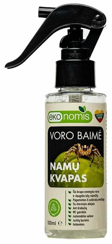 KVAPAS NAMŲ EKONOMIS VORO BAIMĖ.100ML