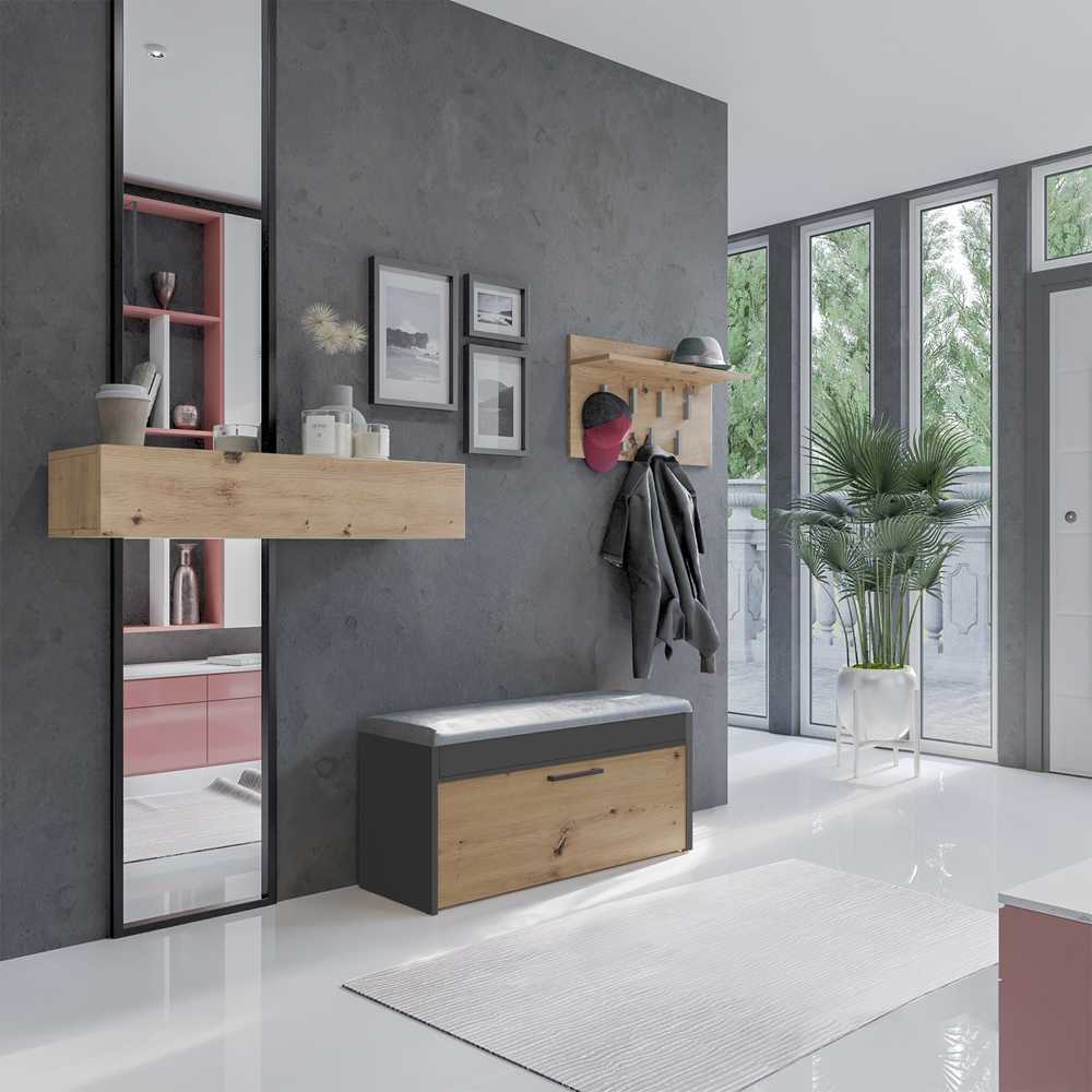 Paramą turite omenyje šį tekstą: "Top E Shop Topeshop PARMA SZAFKA ANT/ART shoe organizer Closed Anthracite, Oak" Vertimas į lietuvių kalbą: **Top E Shop Topeshop PARMA SPINTA ANT/ART batų organizatorius Uždara Antracitas, Ąžuolas** Jei reikia taisyklingesnio lietuviško varianto su paaiškinimu: **Top E Shop Topeshop PARMA spinta ANT/ART batų laikiklis, uždara, antracito ir ąžuolo spalvų**