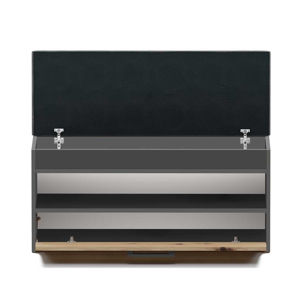 Paramą turite omenyje šį tekstą: "Top E Shop Topeshop PARMA SZAFKA ANT/ART shoe organizer Closed Anthracite, Oak" Vertimas į lietuvių kalbą: **Top E Shop Topeshop PARMA SPINTA ANT/ART batų organizatorius Uždara Antracitas, Ąžuolas** Jei reikia taisyklingesnio lietuviško varianto su paaiškinimu: **Top E Shop Topeshop PARMA spinta ANT/ART batų laikiklis, uždara, antracito ir ąžuolo spalvų**