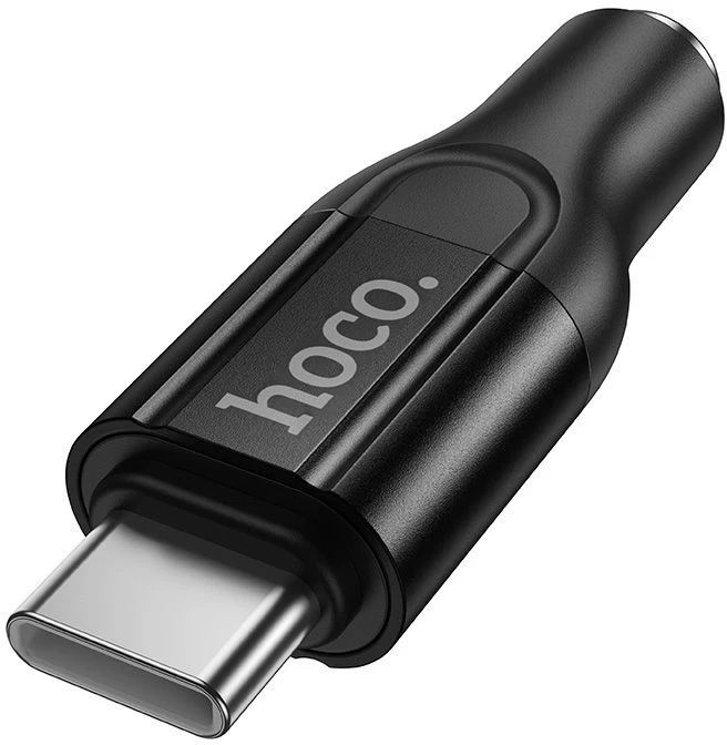 Hoco Adapteris USB C to 3,5mm UPA35 MIA juodas