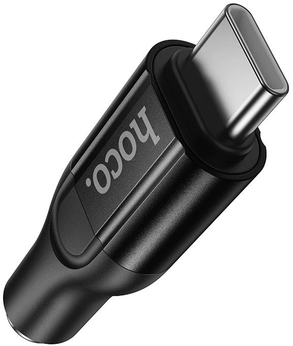 Hoco Adapteris USB C to 3,5mm UPA35 MIA juodas