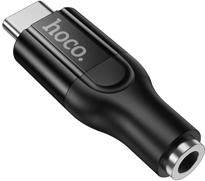 Hoco Adapteris USB C to 3,5mm UPA35 MIA juodas