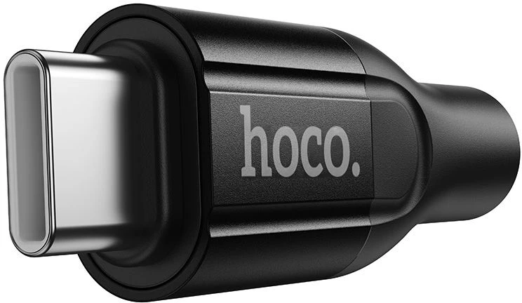 Hoco Adapteris USB C to 3,5mm UPA35 MIA juodas