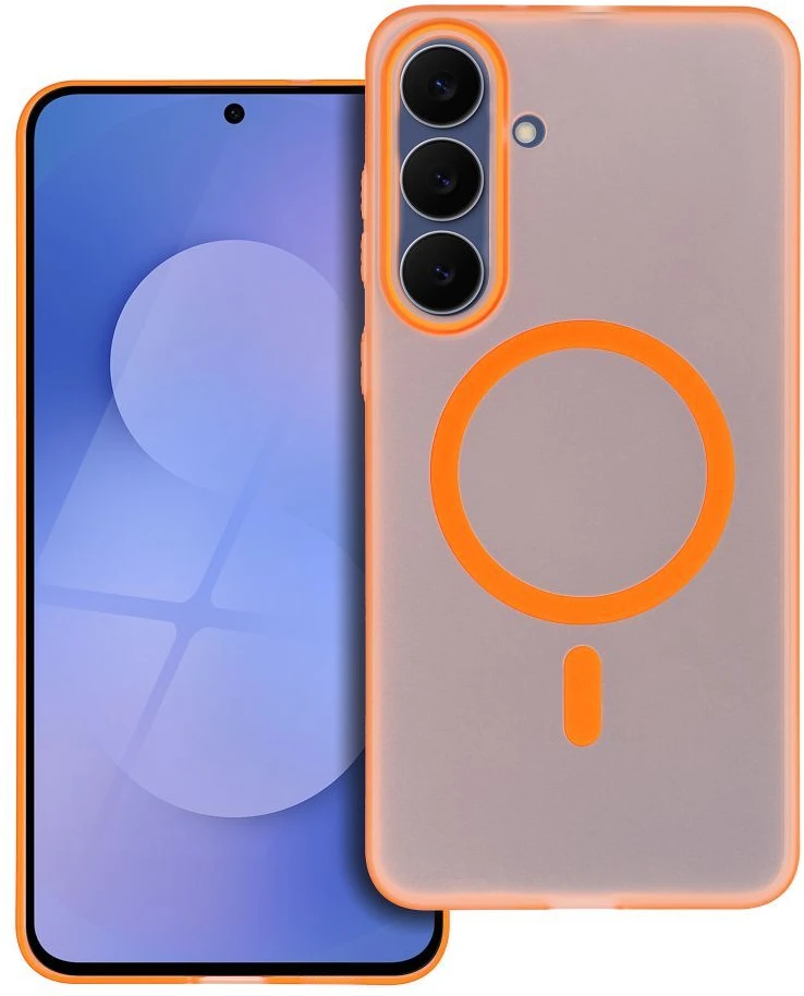 Dėklas Oem Case for Honor 600 / 600 PRO Go Oranžinis compatible with MagSafe oranžinis