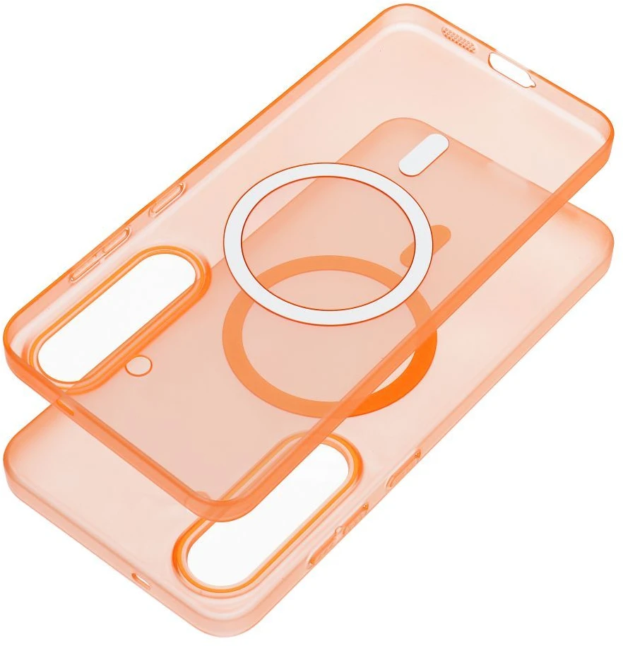 Dėklas Oem Case for Honor 600 / 600 PRO Go Oranžinis compatible with MagSafe oranžinis