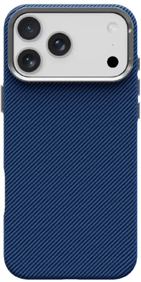 Oem Originalus „iPhone 14 PRO MAX“ K-Look dėklas, suderinamas su „MagSafe“ mėlynas