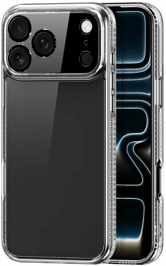 Dux Ducis Clin dėklas skirtas Apple iPhone 17 Pro Max – skaidrus