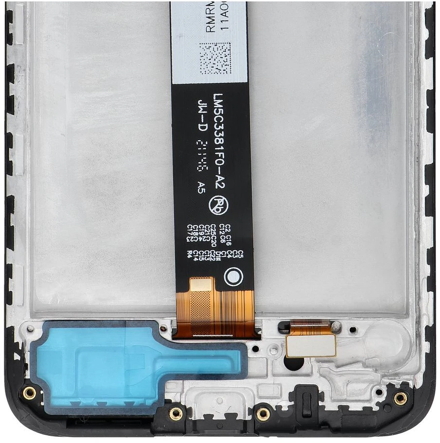 „FixCell“ LCD ekranas, skirtas „FixCell LCD REDMI 9C“ OEM su rėmeliu