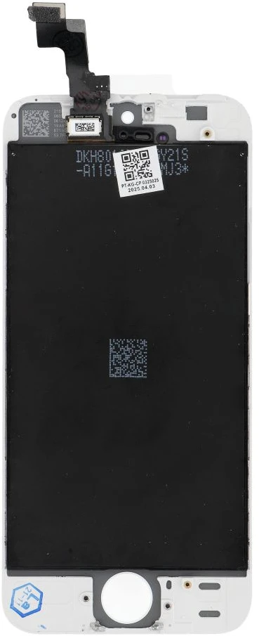 FixCell LCD Ekranas for IPHONE 5S SE (1gen) baltas (refurbished) (Atnaujinta)