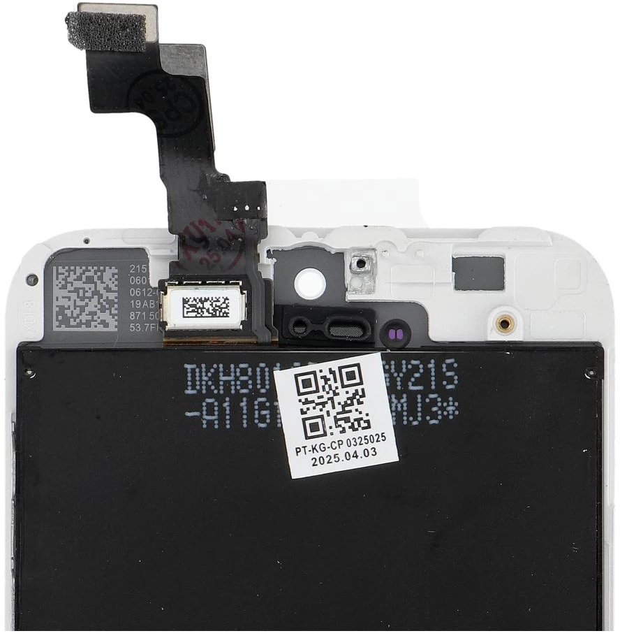 FixCell LCD Ekranas for IPHONE 5S SE (1gen) baltas (refurbished) (Atnaujinta)