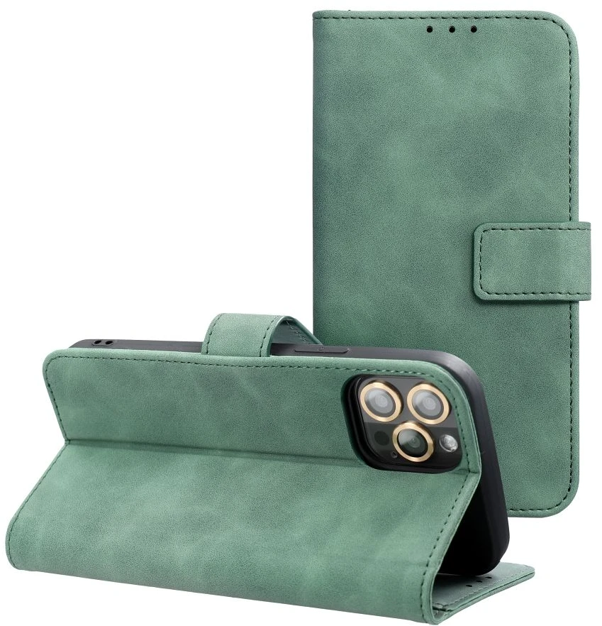 Dėklas Oem Flip case for Honor 600 PRO Tender Book žalias