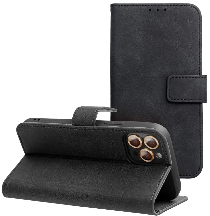 Dėklas Oem Flip case for Honor 600 PRO Tender Book juodas