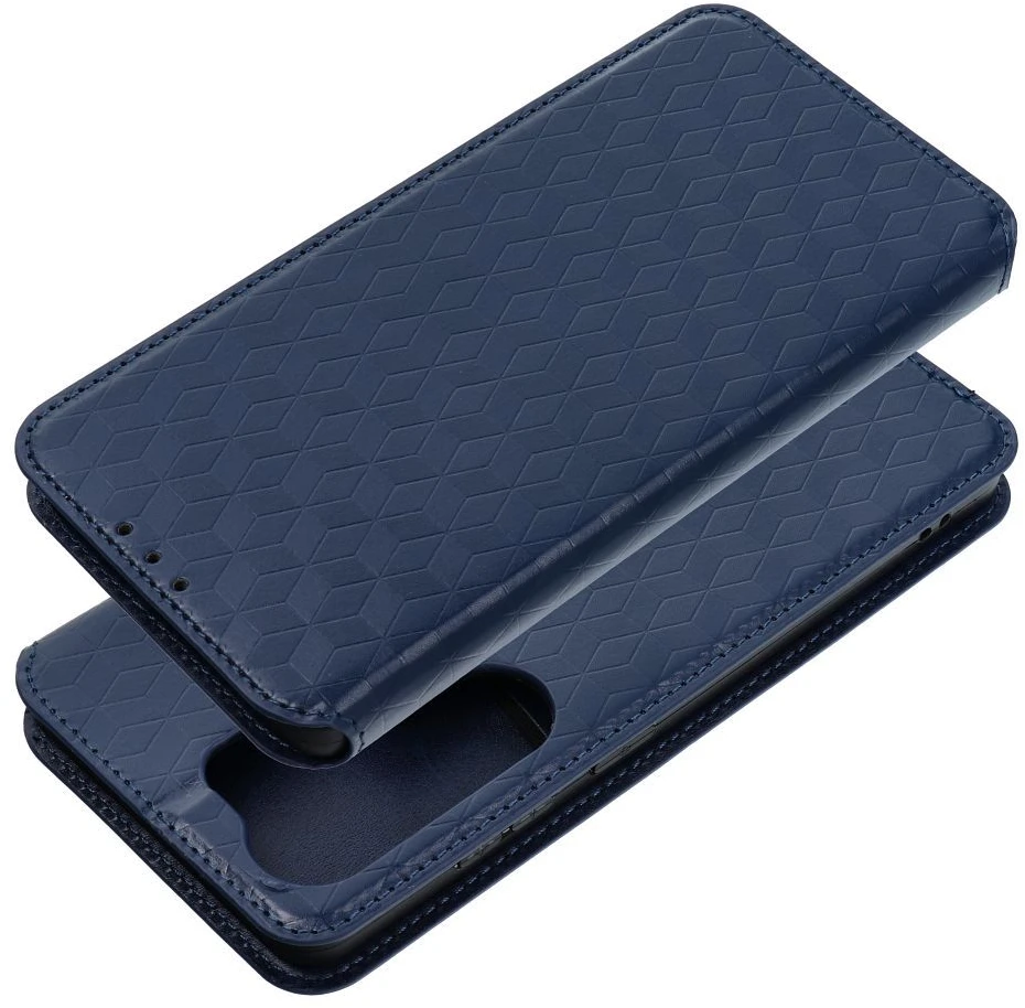 Oem Atverčiamas dėklas, skirtas Motorola G37 POWER Cubic Book, mėlynas