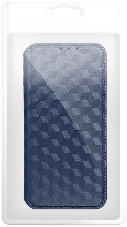 Oem Atverčiamas dėklas, skirtas Motorola G37 POWER Cubic Book, mėlynas