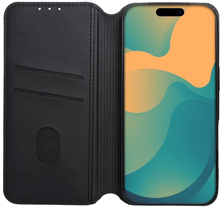 Oem Atverčiamas dėklas, skirtas Motorola G57 POWER Cubic Book, juodas