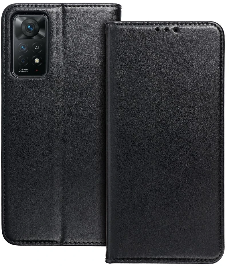 Dėklas Oem Flip case for Oppo Reno 16 PRO 5G Smart Magneto juodas
