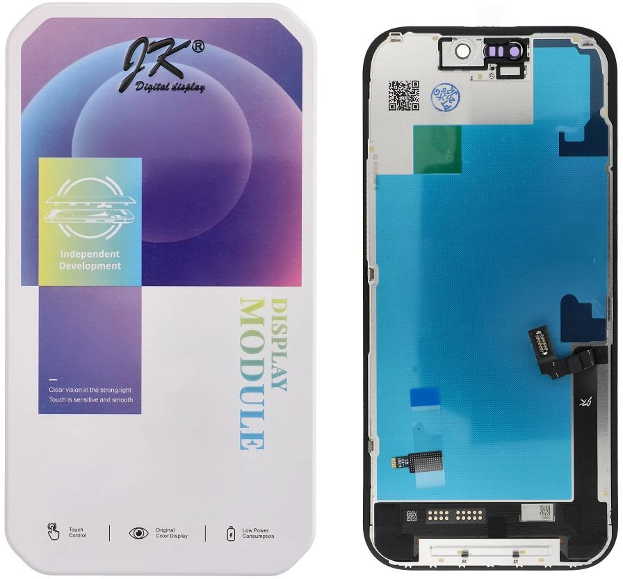 JK LCD ekranas, skirtas IPHONE 17 FullHD Incell (keisti IC)