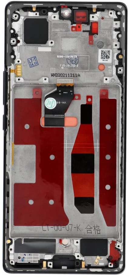 LCD Ekranas HONOR 60 OEM su rėmeliu