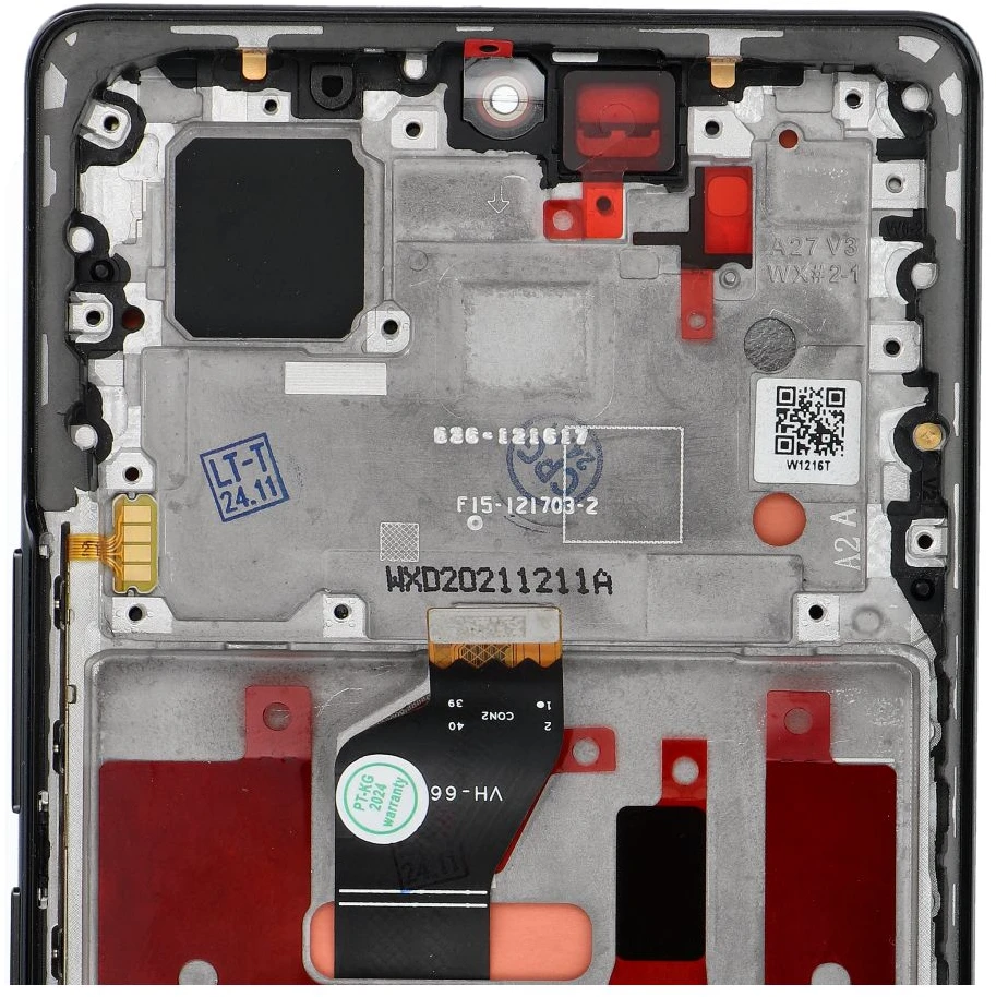 LCD Ekranas HONOR 60 OEM su rėmeliu