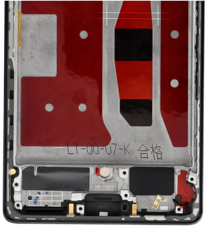LCD Ekranas HONOR 60 OEM su rėmeliu
