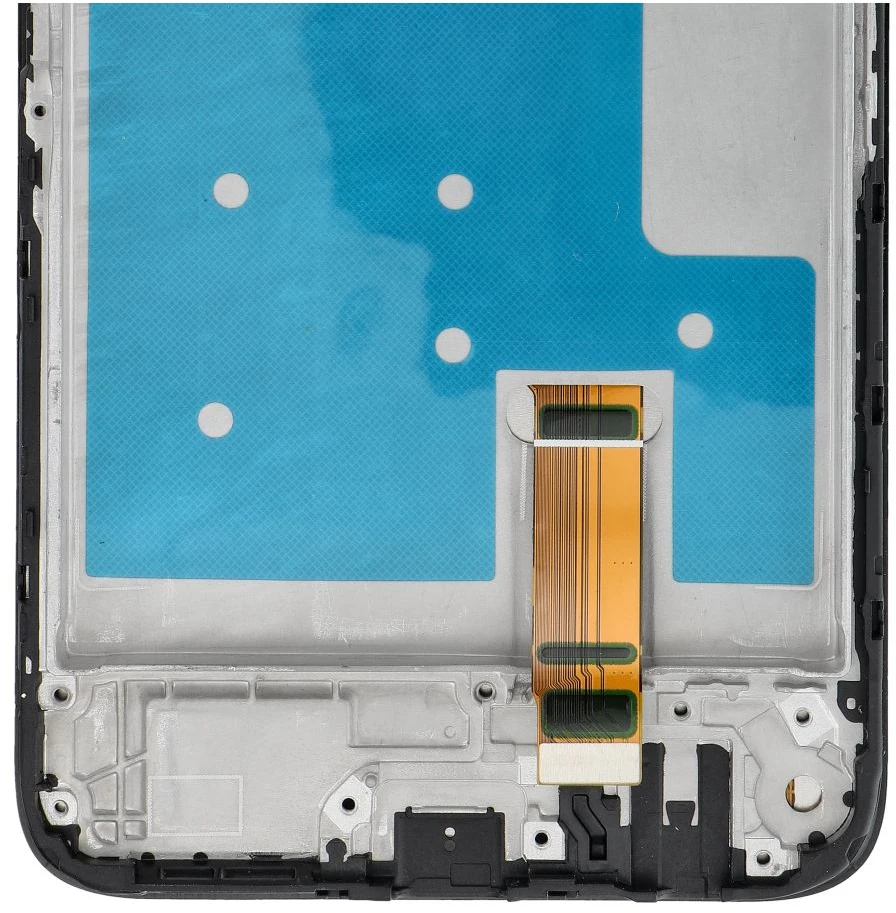 LCD Ekranas HONOR X6A OEM su rėmeliu