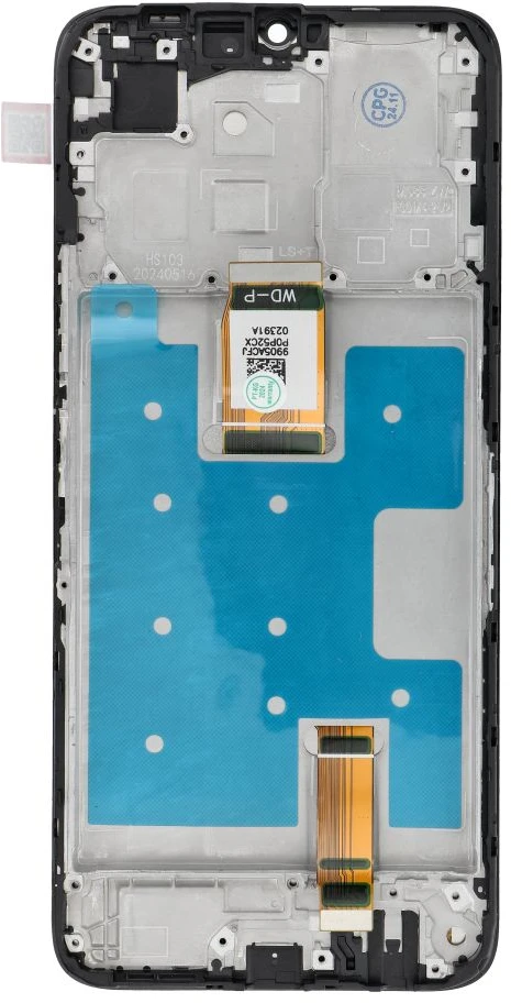 LCD Ekranas HONOR X6A OEM su rėmeliu