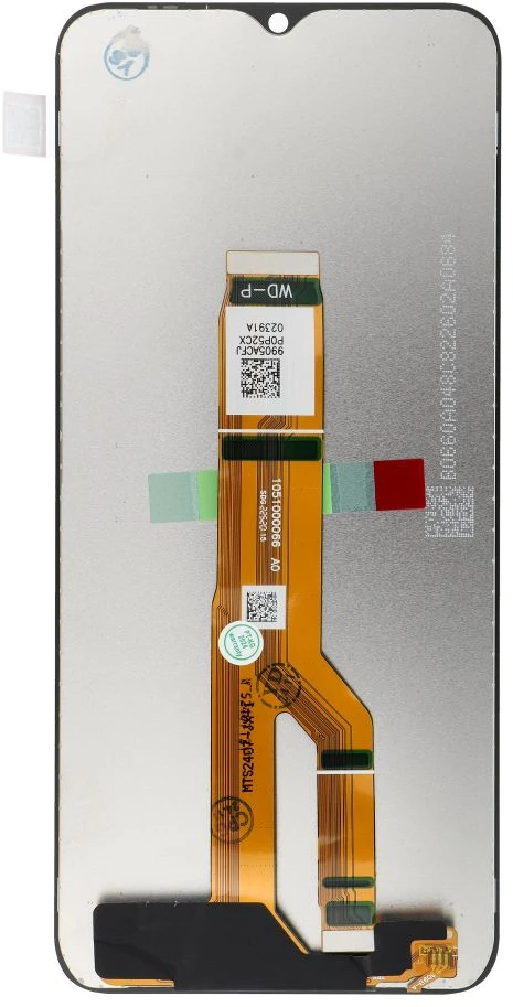 LCD Ekranas HONOR X6A Plus OEM be rėmelio