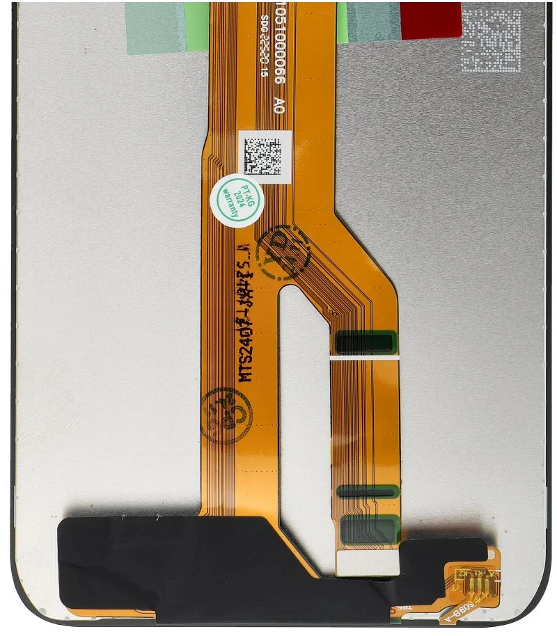 LCD Ekranas HONOR X6A Plus OEM be rėmelio