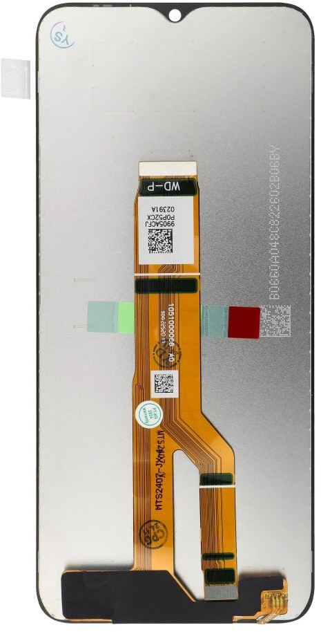 LCD Ekranas HONOR X6A X5 Plus OEM be rėmelio