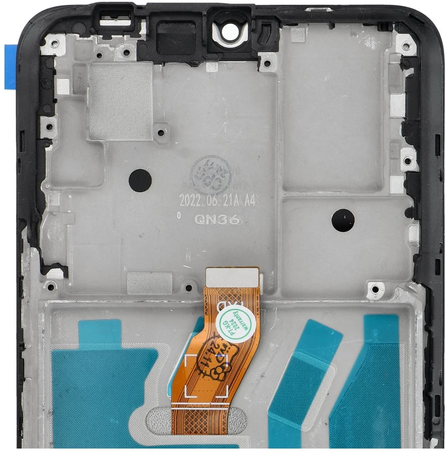 LCD Ekranas HONOR X7 OEM su rėmeliu