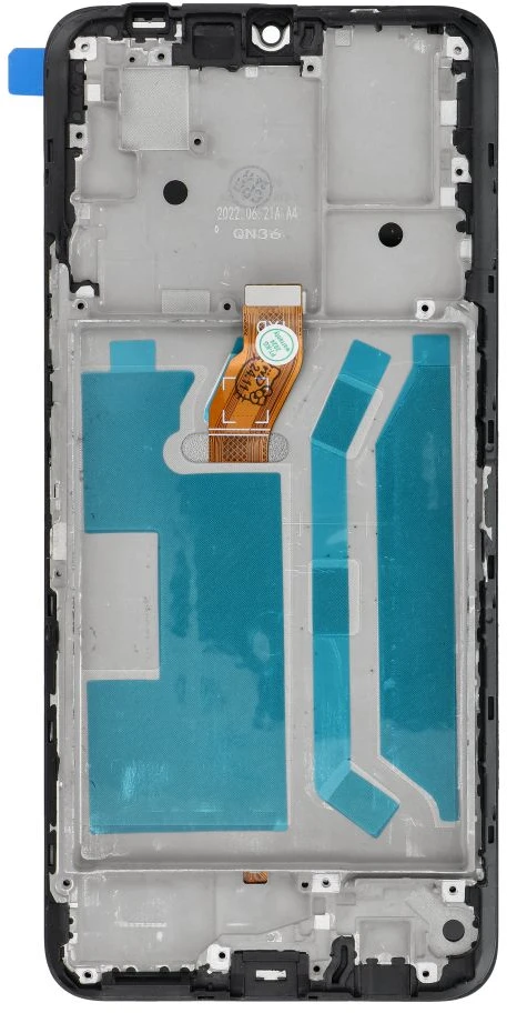 LCD Ekranas HONOR X7 OEM su rėmeliu