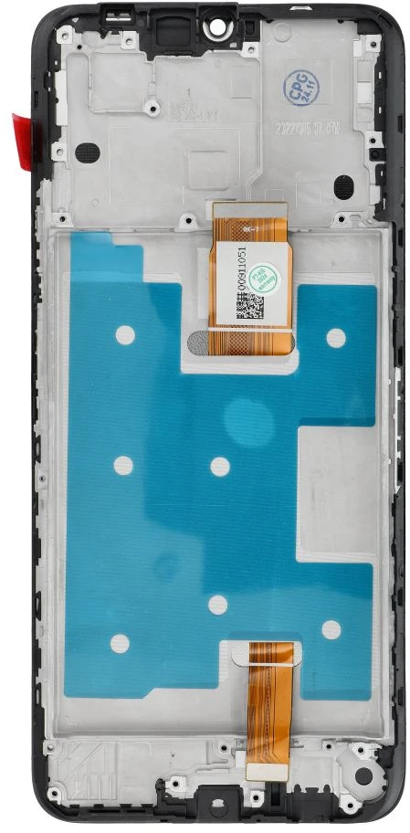 LCD Ekranas HONOR X7A OEM su rėmeliu