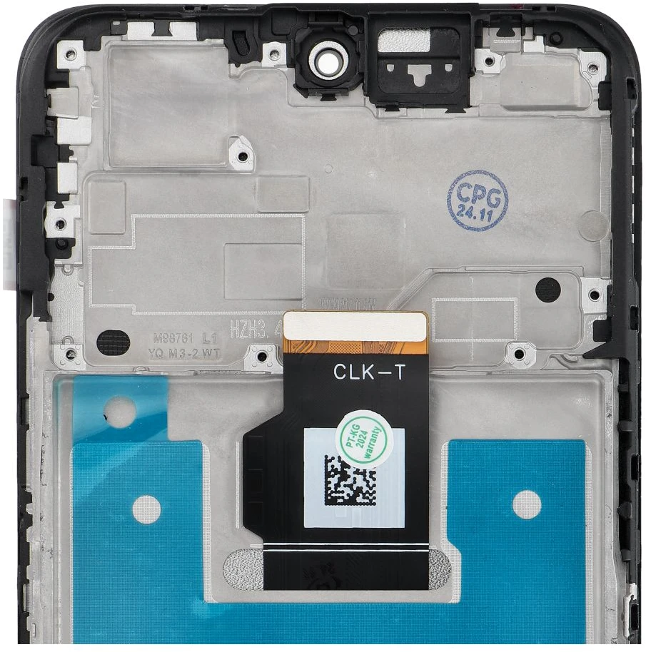 LCD Ekranas HONOR X7B OEM su rėmeliu