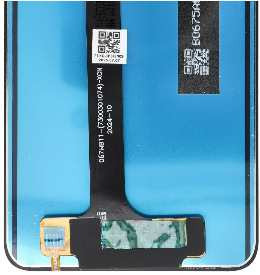 LCD ekranas HONOR Y70 Y71 Y70 Plus OEM be rėmelio