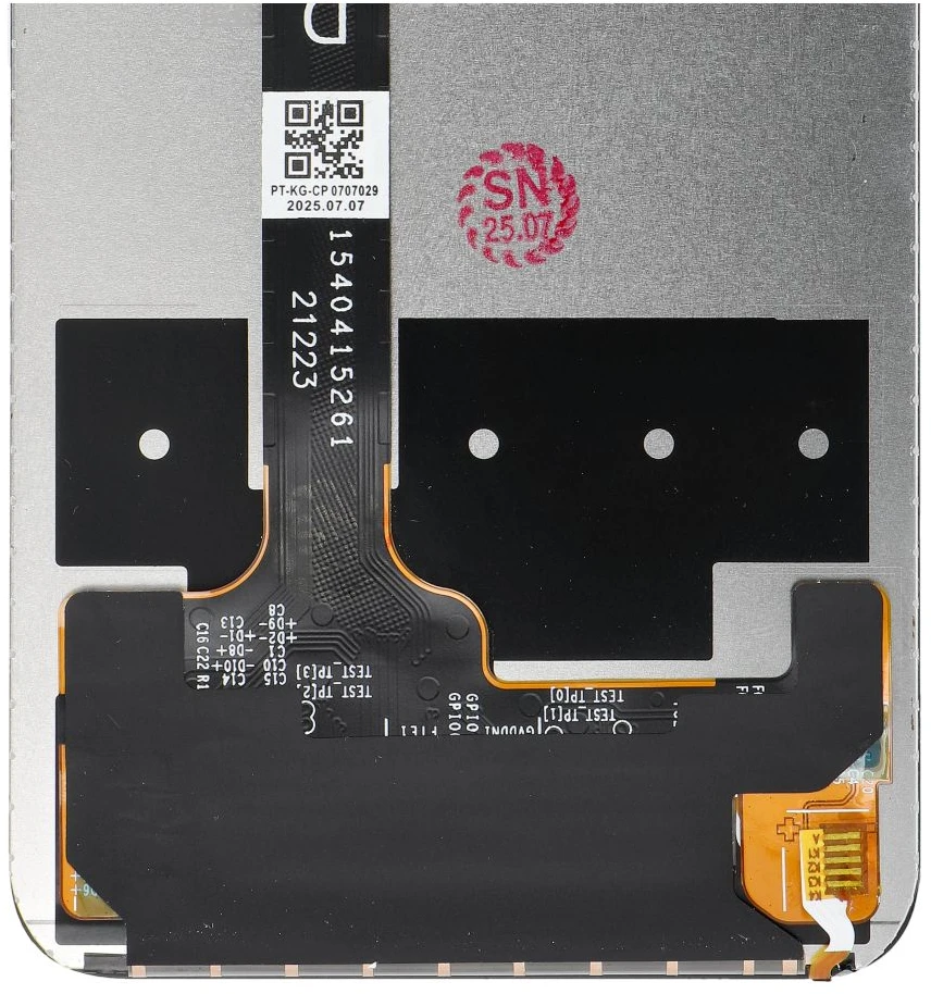 Oem Originalus LCD ekranas HUAWEI Nova 8i / 50 lite / X20 be rėmelio