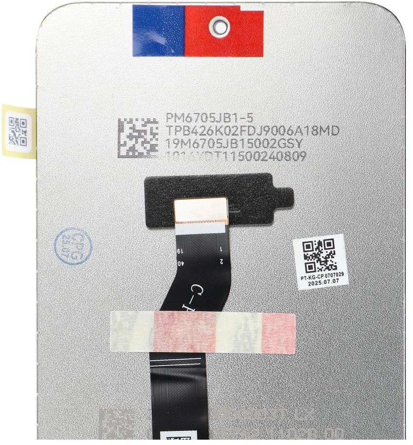 Oem LCD ekranas HUAWEI Nova Y90 telefonui, originalus, be rėmelio.