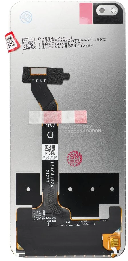Oem Originalus LCD ekranas HUAWEI Nova 8i / 50 lite / X20 be rėmelio