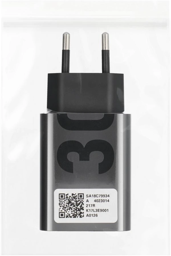 LENOVO (MOTOROLA) original charger Type C 30W MC309 juodas bulk