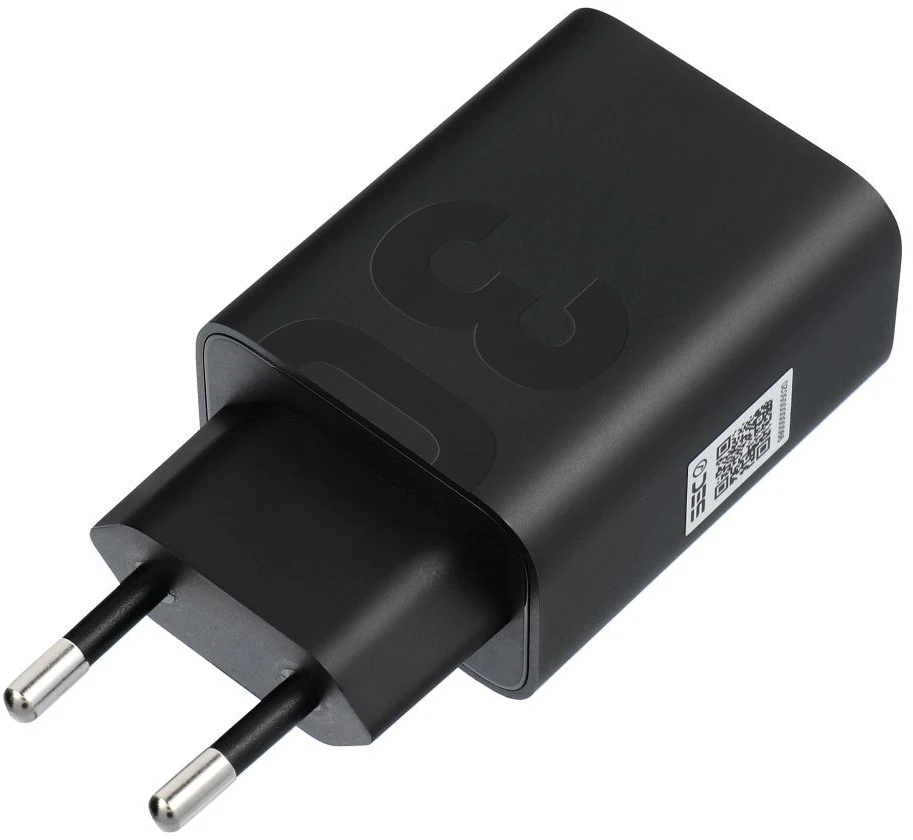 LENOVO (MOTOROLA) original charger Type C 30W MC309 juodas bulk