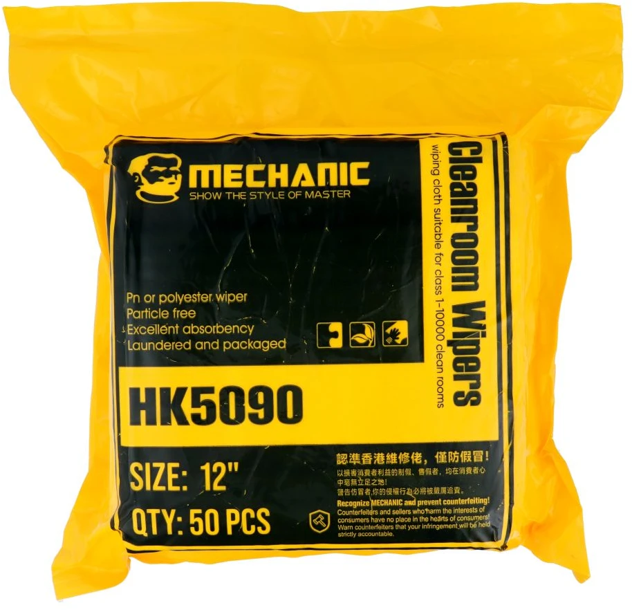 Valiklis Oem MECHANIC Mikropluoštas wipes 30x30cm (x50)
