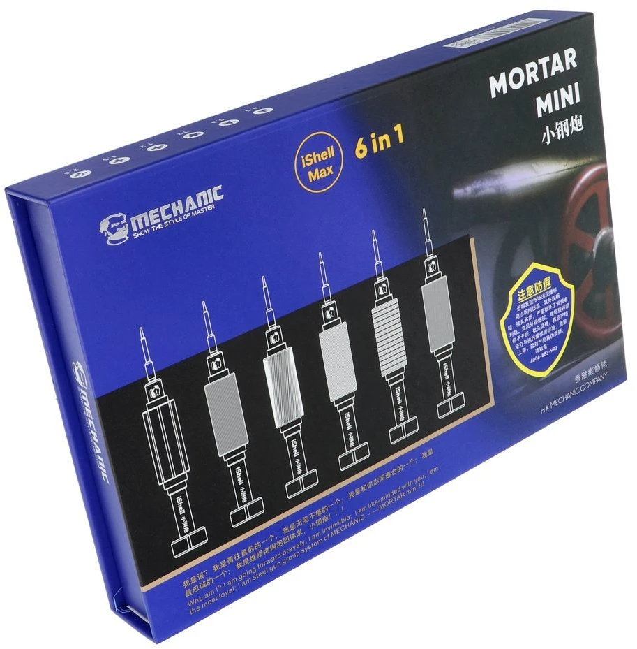 Oem MECHANIKA Atsuktuvai Mortar Mini Box 6 Pro