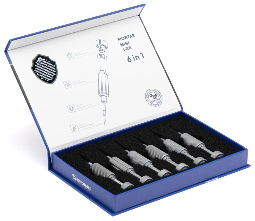 Oem MECHANIKA Atsuktuvai Mortar Mini Box 6 Pro