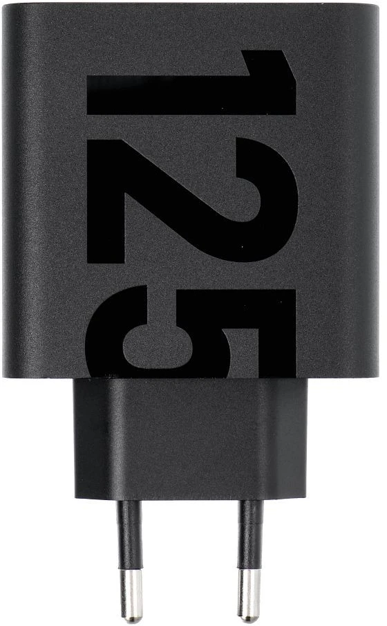 MOTOROLA originalus C tipo įkroviklis 125W MC-1259 juodas urmu