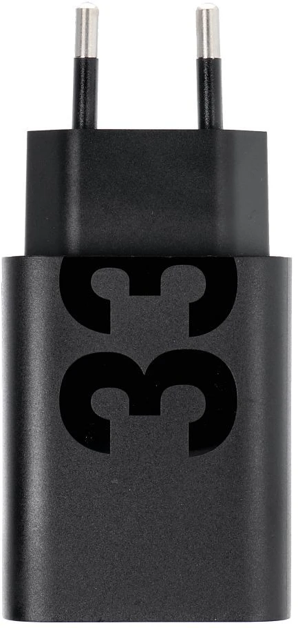 MOTOROLA originalus įkroviklis USB A 33W MC339 juodas urmu