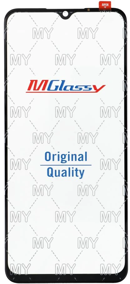 Samsung MUSTTBY priekinis stiklas + OCA OPPO a73