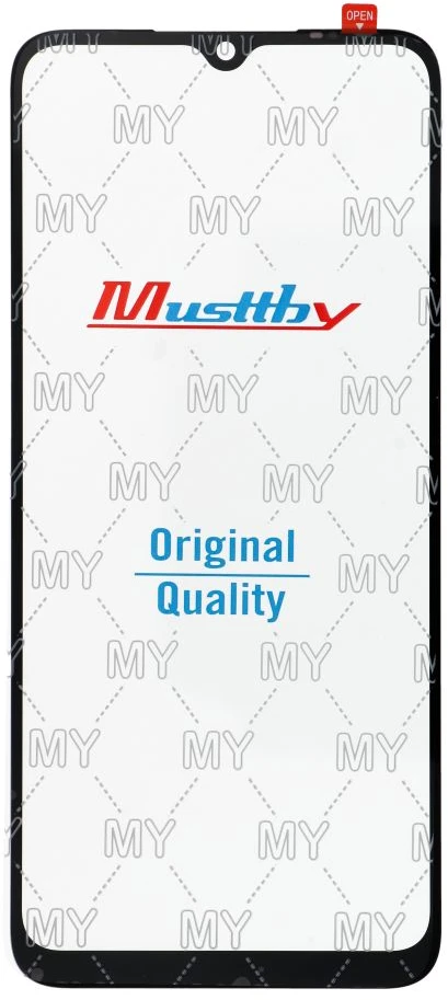 Samsung MUSTTBY priekinis stiklas + OCA REDMI 9a/9c/9at