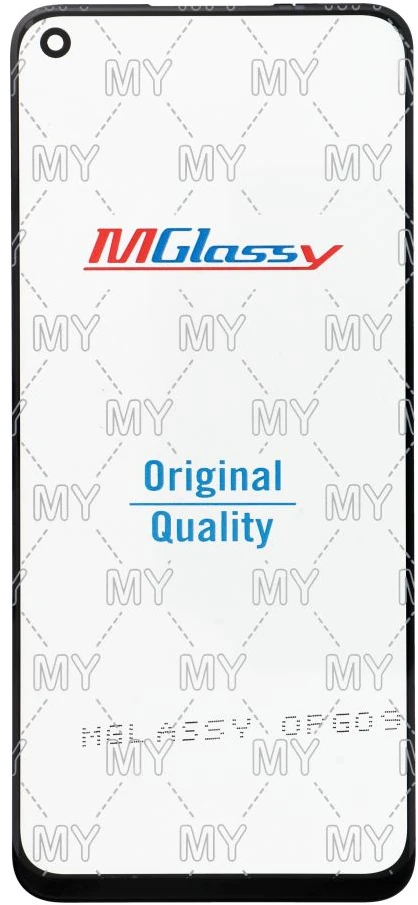 Samsung MUSTTBY priekinis stiklas + OCA OPPO a72