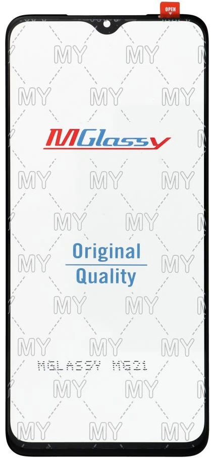 Samsung MUSTTBY priekinis stiklas + OCA REDMI 9t