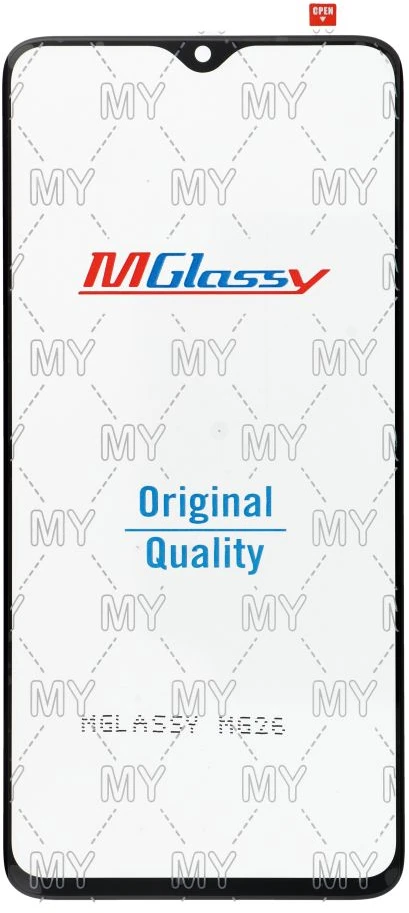 Samsung MUSTTBY priekinis stiklas + OCA REDMI NOTE 8 pro