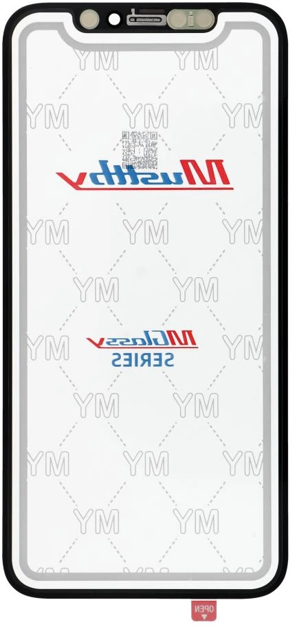Samsung MUSTTBY priekinis stiklas + OCA IPHONE 11 pro